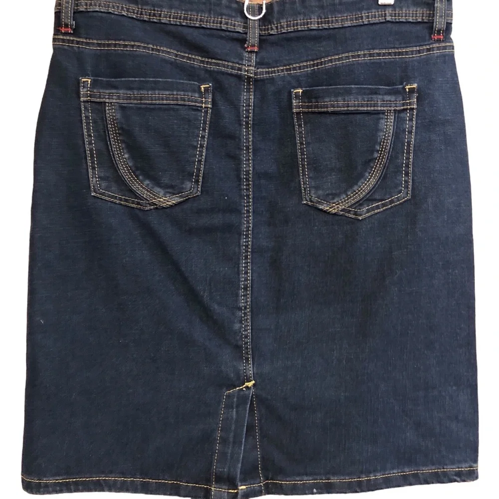 Wrangler Denim Skirt Size 10